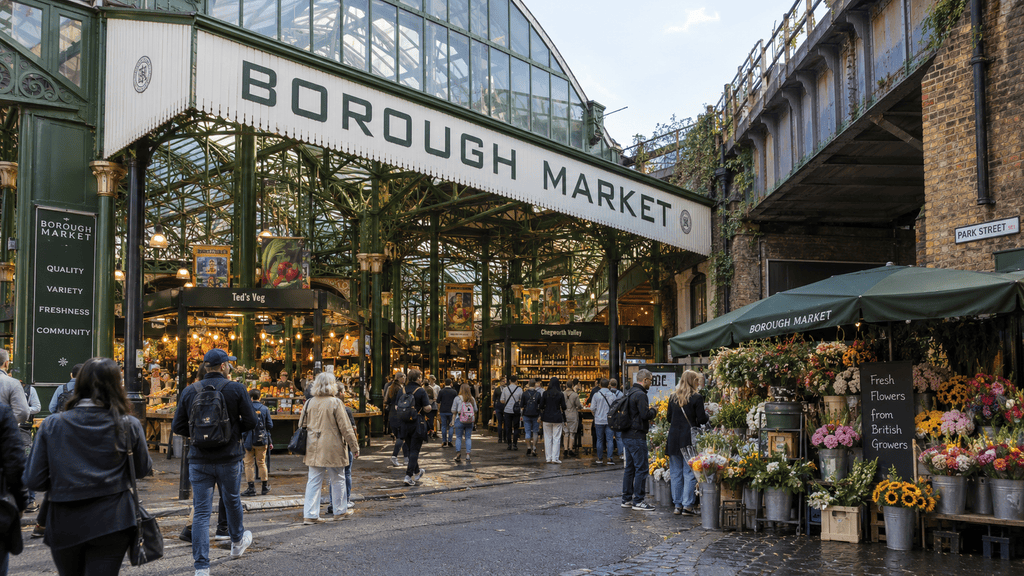 рынок Borough Market, Лондон